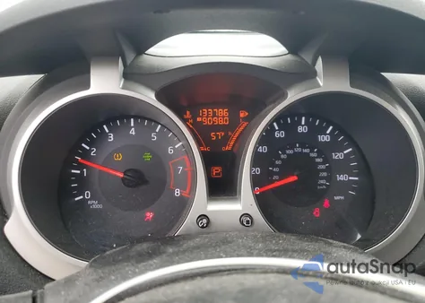 2015 Nissan Juke S from USA, damaged, VIN JN8AF5MV6FT560266